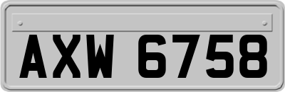 AXW6758