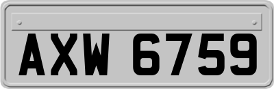 AXW6759