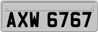 AXW6767