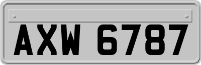 AXW6787