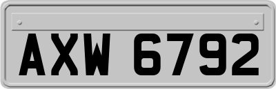 AXW6792