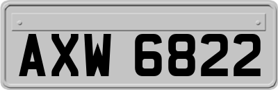 AXW6822