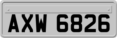AXW6826