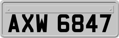 AXW6847