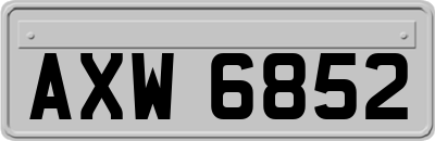 AXW6852