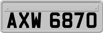 AXW6870