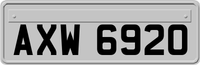AXW6920