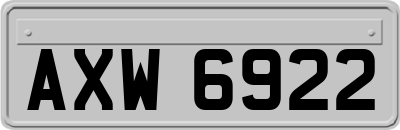 AXW6922