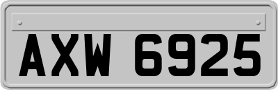 AXW6925