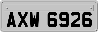 AXW6926