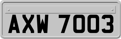 AXW7003