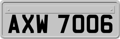 AXW7006