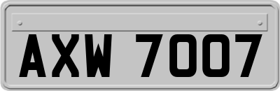 AXW7007