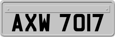 AXW7017