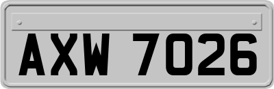 AXW7026