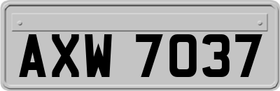 AXW7037