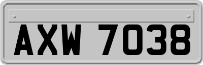 AXW7038