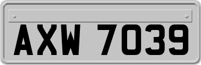 AXW7039