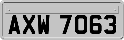 AXW7063