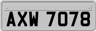 AXW7078