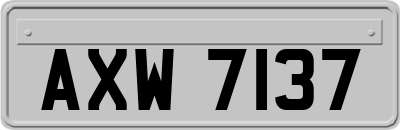 AXW7137