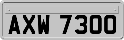 AXW7300