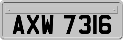 AXW7316
