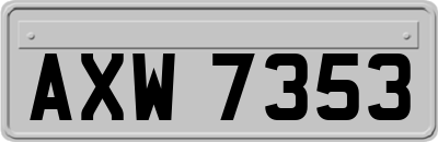 AXW7353