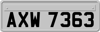 AXW7363