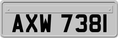 AXW7381