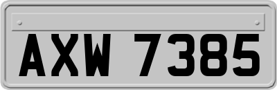 AXW7385