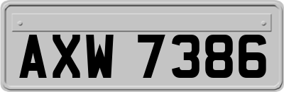AXW7386