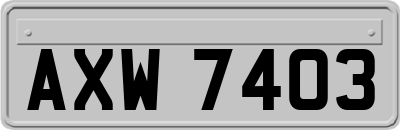 AXW7403