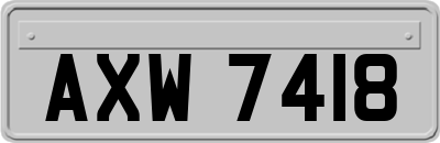 AXW7418