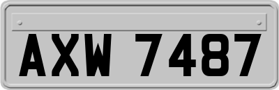 AXW7487