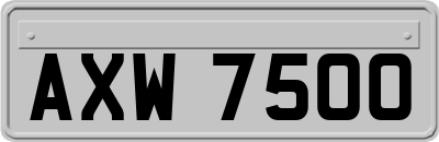 AXW7500
