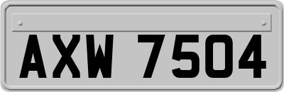 AXW7504