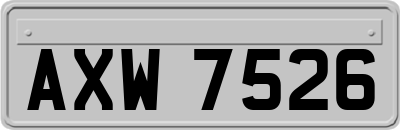 AXW7526