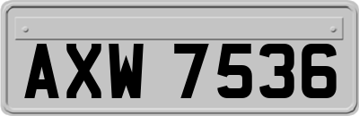 AXW7536
