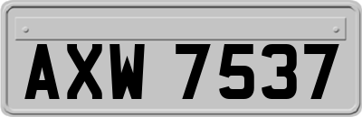 AXW7537