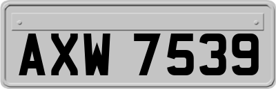 AXW7539