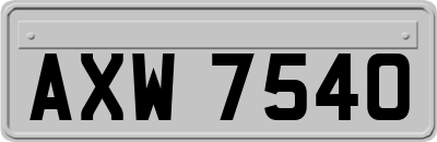 AXW7540