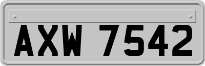 AXW7542