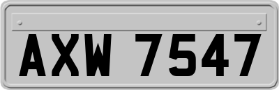 AXW7547