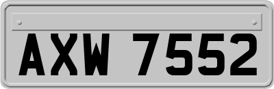 AXW7552