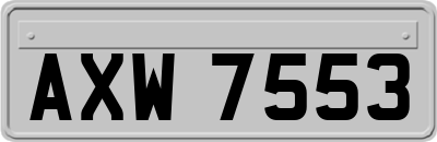 AXW7553