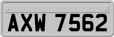 AXW7562