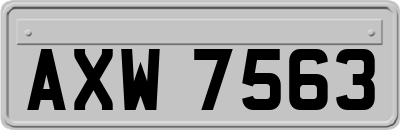 AXW7563