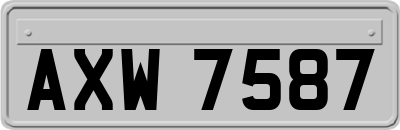 AXW7587