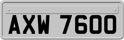 AXW7600